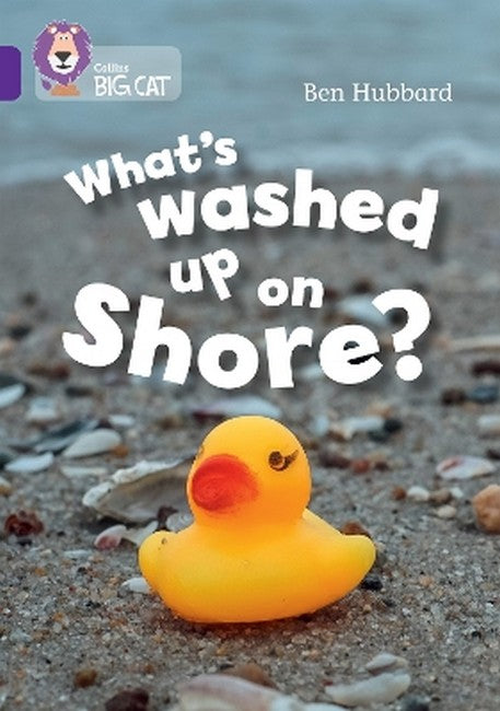 What's washed up on shore? cover
