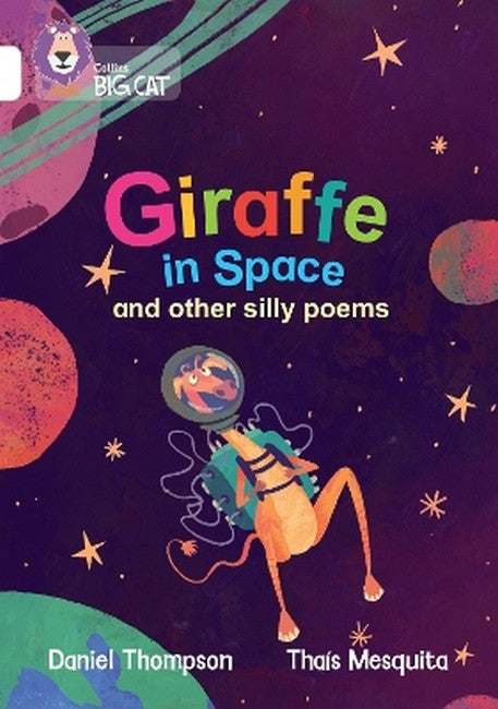 Giraffe in Space and other silly poems cover