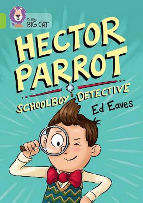 Hector Parrot, Schoolboy Detective cover