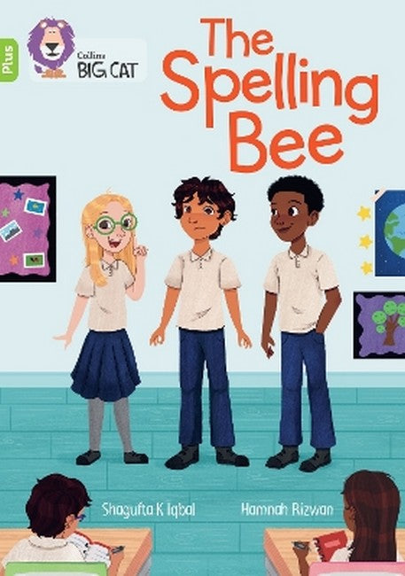 The Spelling Bee cover