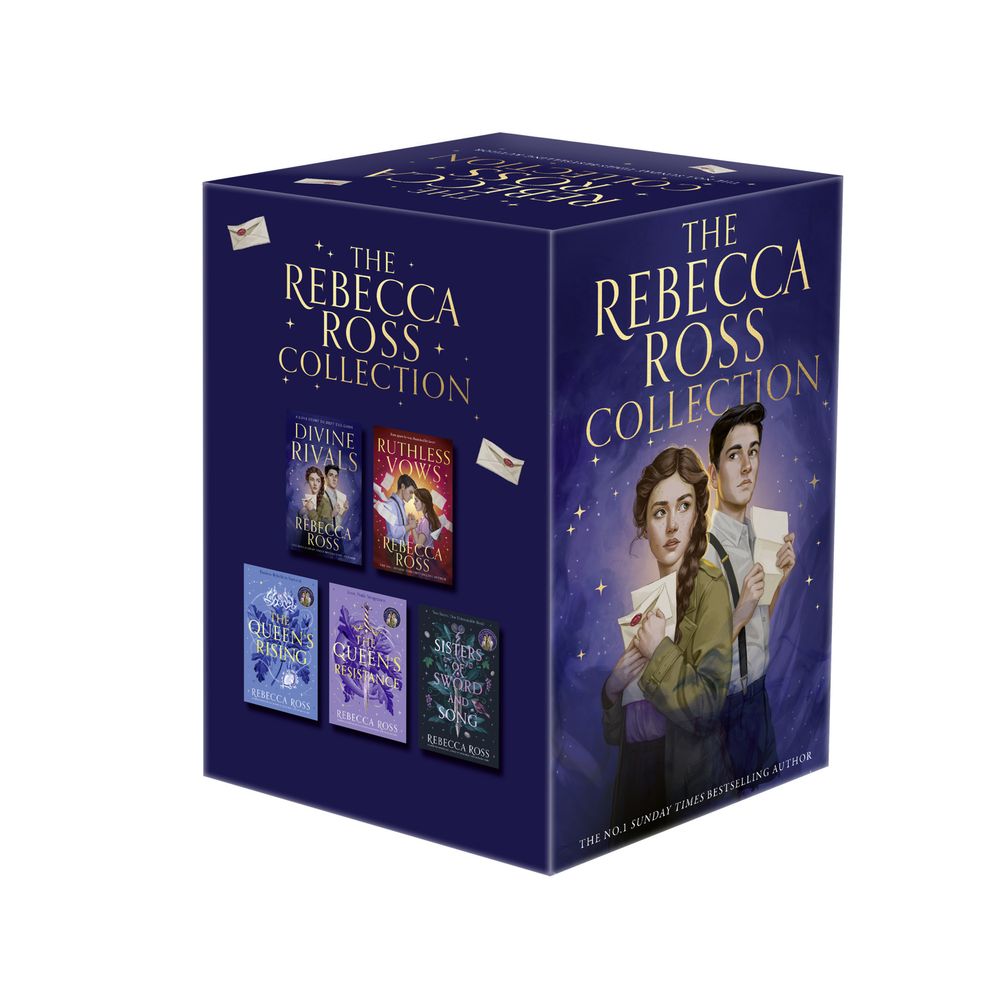 The Rebecca Ross 5-Book Collection