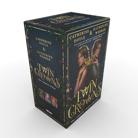 Twin Crowns Complete 3-Book Collection