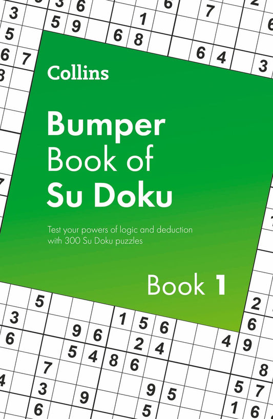 Collins Bumper Book of Su Doku Book 1: 300 Su Doku puzzles