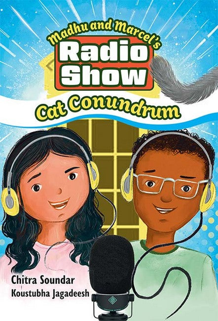 Madhu and Marcel's Radio Show - Cat Conundrum cover