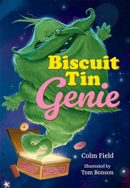 Biscuit Tin Genie cover