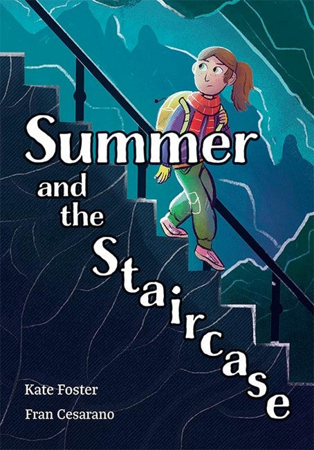 Summer and the Staircase cover