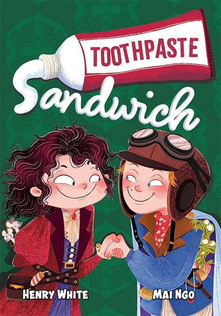Toothpaste Sandwich cover