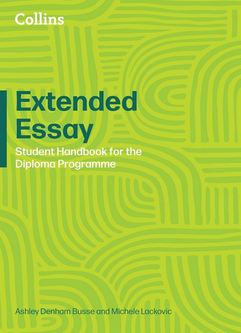 Extended Essay: Student Handbook cover