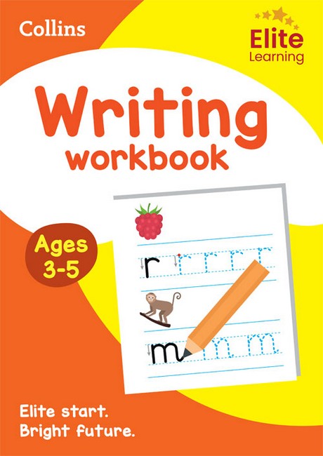 Writing Workbook Ages 3-5 cover
