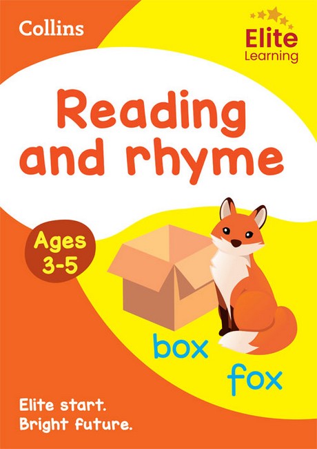 Reading and Rhyme Ages 3-5 cover