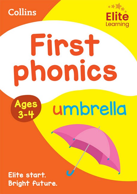 First Phonics Ages 3-4 cover