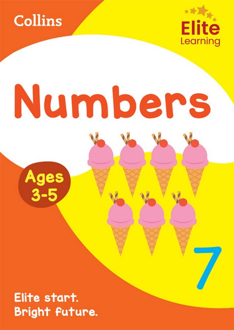 Numbers Ages 3-5 cover