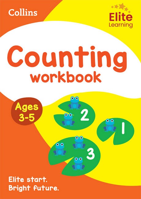 Counting Workbook Ages 3-5 cover