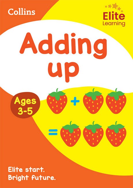 Adding Up Ages 3-5 cover