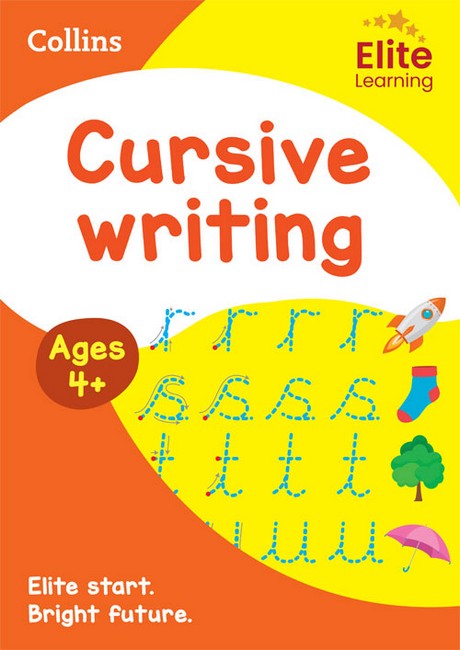 Cursive Writing Ages 4+ cover