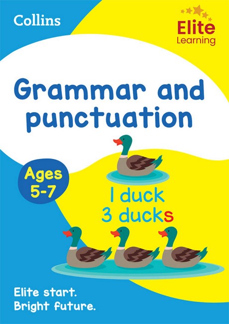 Grammar and Punctuation Ages 5-7 cover