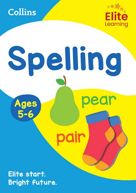 Spelling Ages 5-6 cover