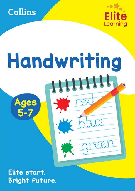 Handwriting Ages 5-7 cover