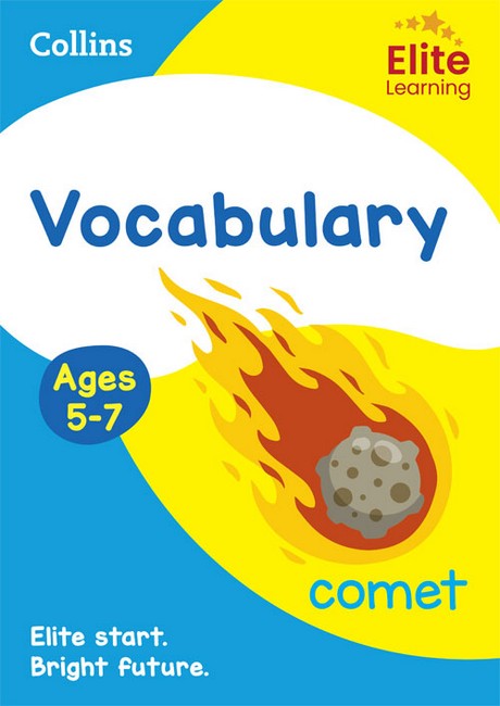 Vocabulary Ages 5-7 cover