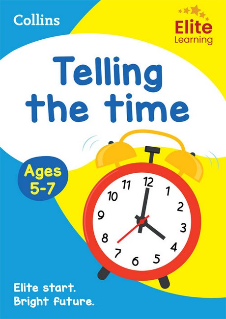 Telling The Time Ages 5-7 cover