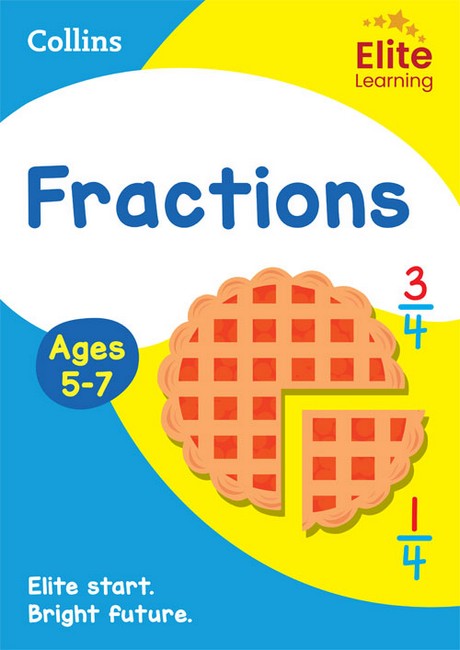 Fractions Ages 5-7 cover