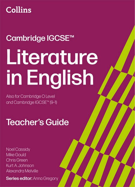 Cambridge IGCSE (TM) Literature in English Teacher's Guide cover