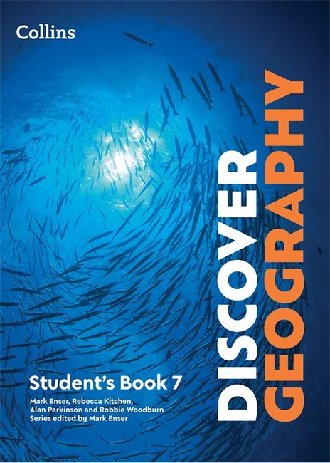 Discover Geography Student's Book 7 cover