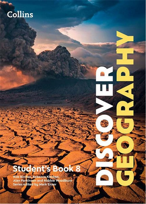 Discover Geography Student's Book 8 cover
