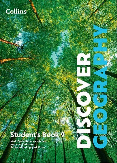 Discover Geography Student's Book 9 cover