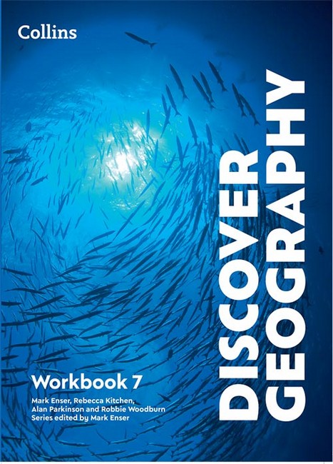 Discover Geography Workbook 7 cover