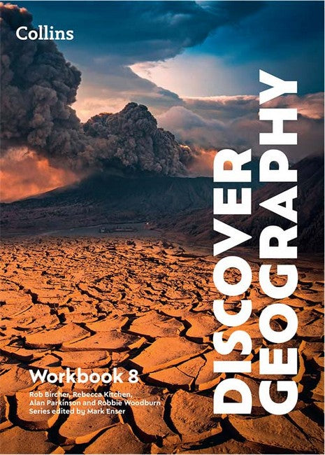 Discover Geography Workbook 8 cover