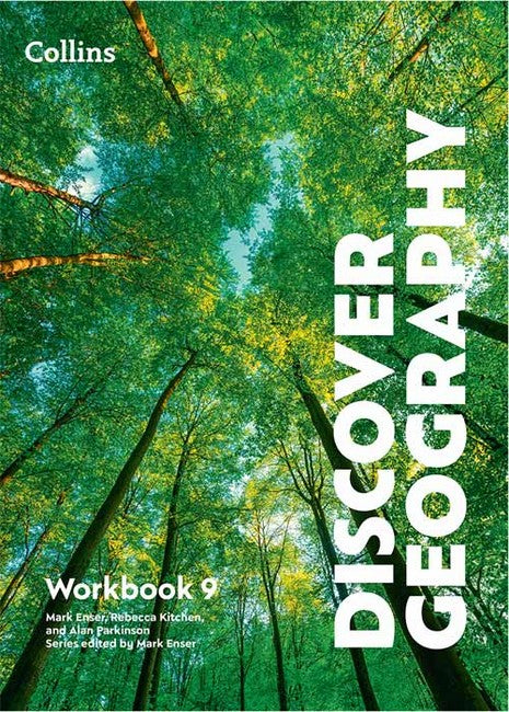 Discover Geography Workbook 9 cover