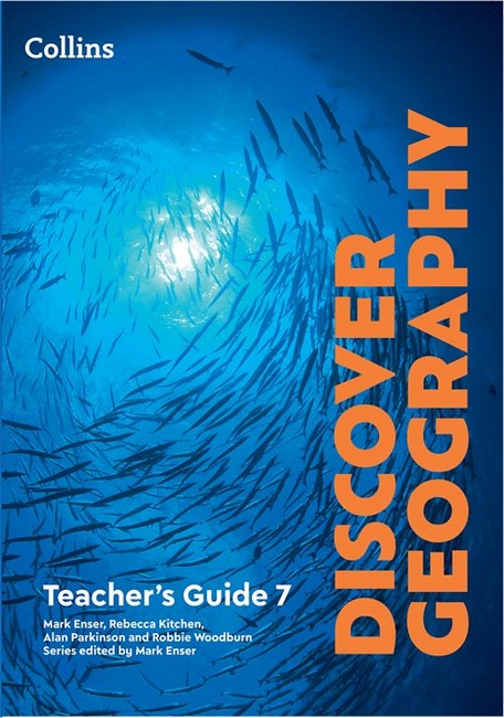 Discover Geography Teacher's Guide 7 cover