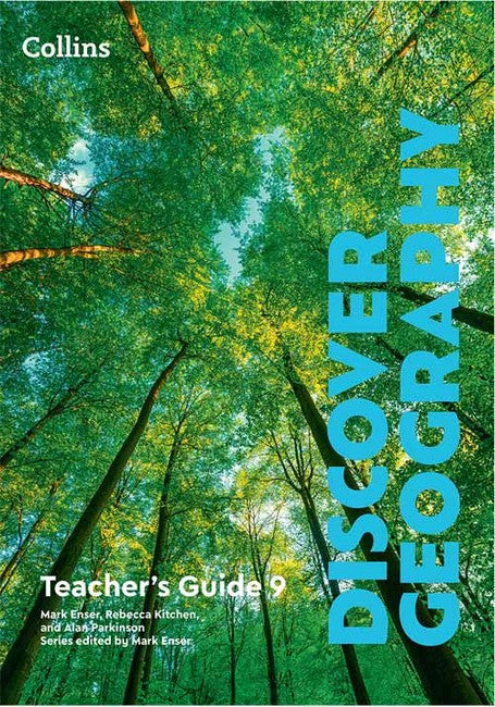 Discover Geography Teacher's Guide 9 cover