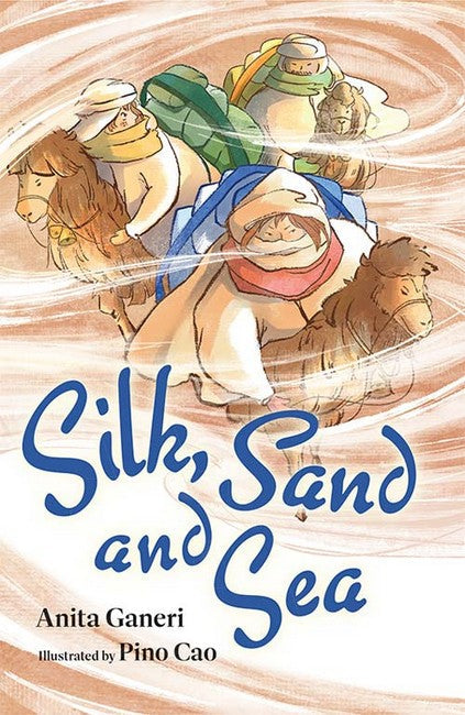 Silk, Sand and Sea cover