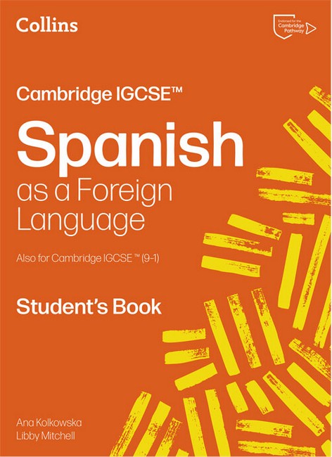 Cambridge IGCSE (TM) Spanish Student's Book cover