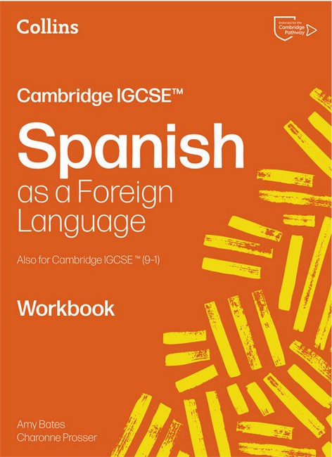 Cambridge IGCSE (TM) Spanish Workbook cover