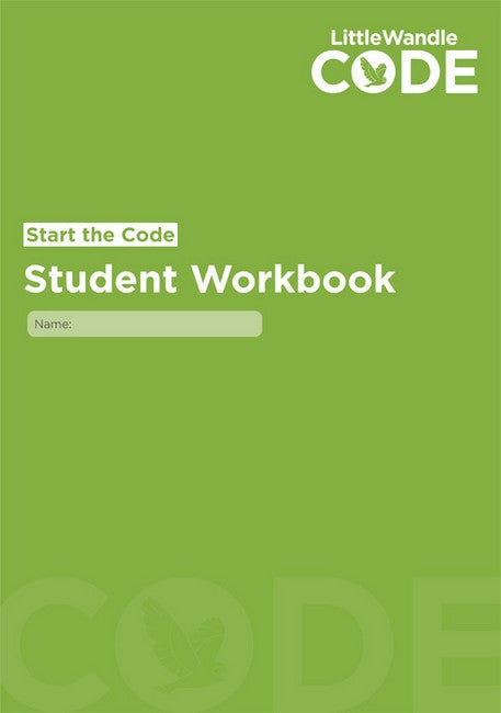 Start the Code Student Workbook cover