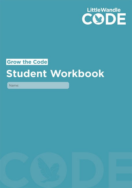 Grow the Code Student Workbook cover