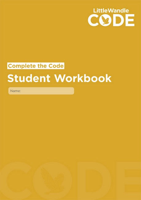 Complete the Code Student Workbook cover