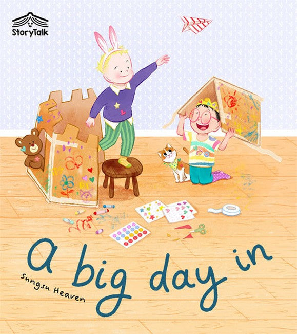 A Big Day In cover