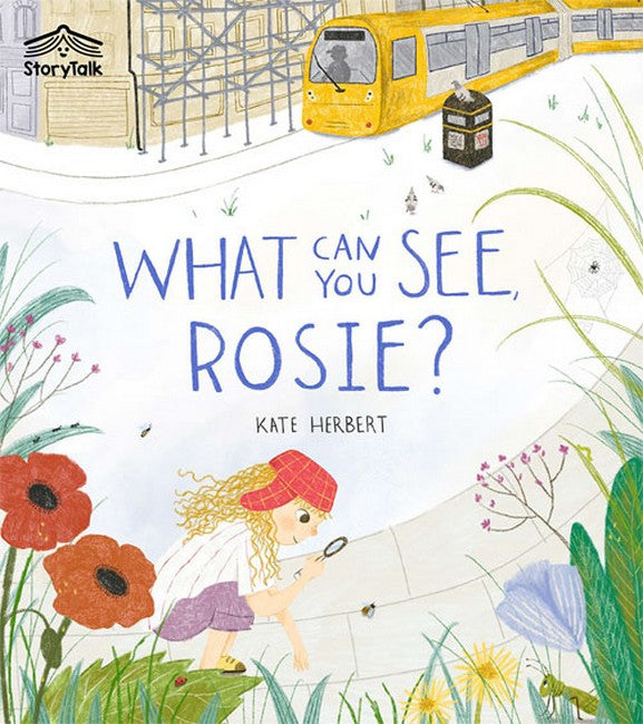 What can you see, Rosie? cover