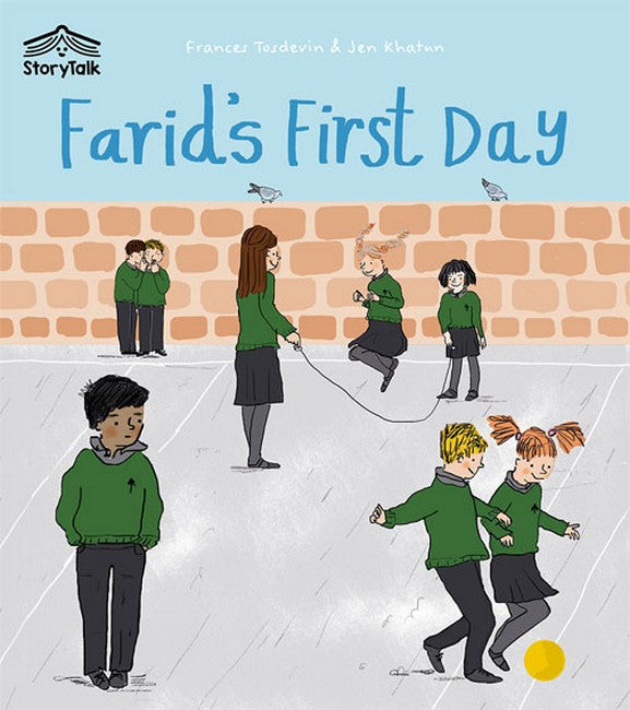 Farid's First Day cover