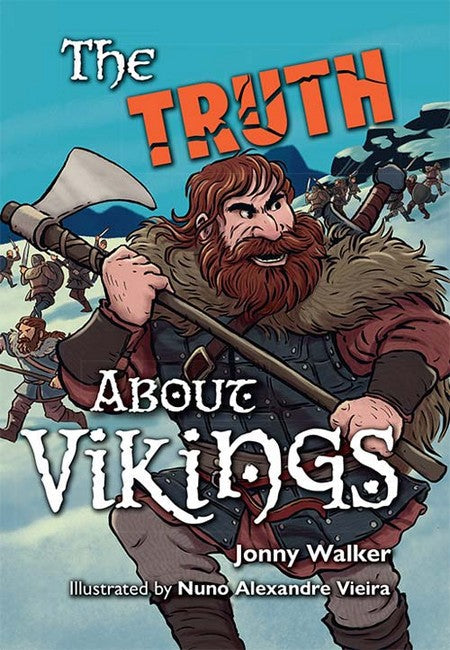 The Truth About Vikings cover