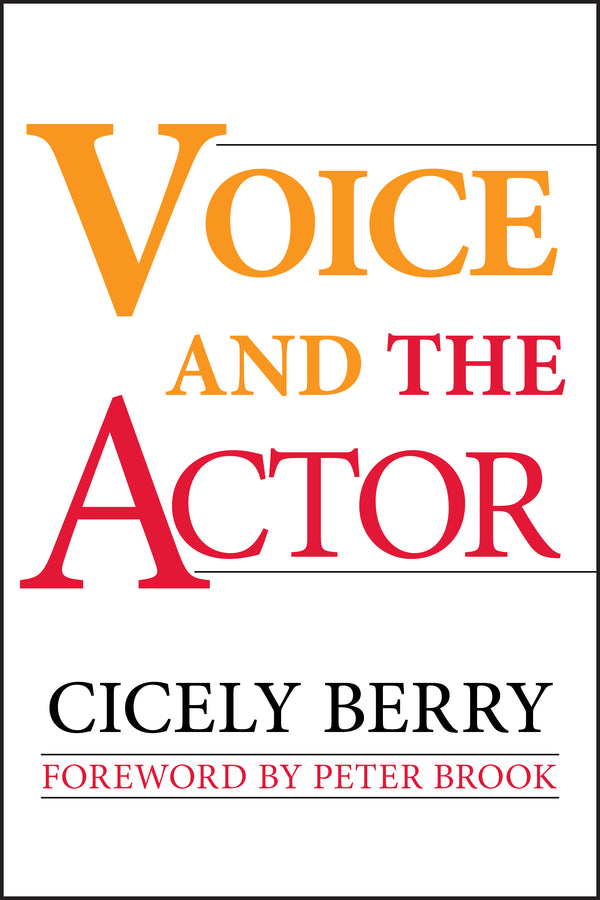 Voice and the Actor cover