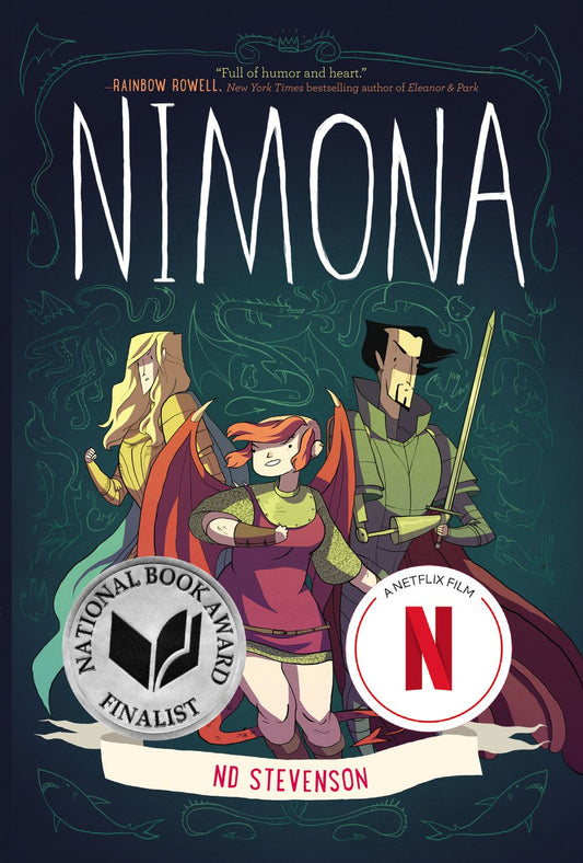 Nimona Graphic Novel