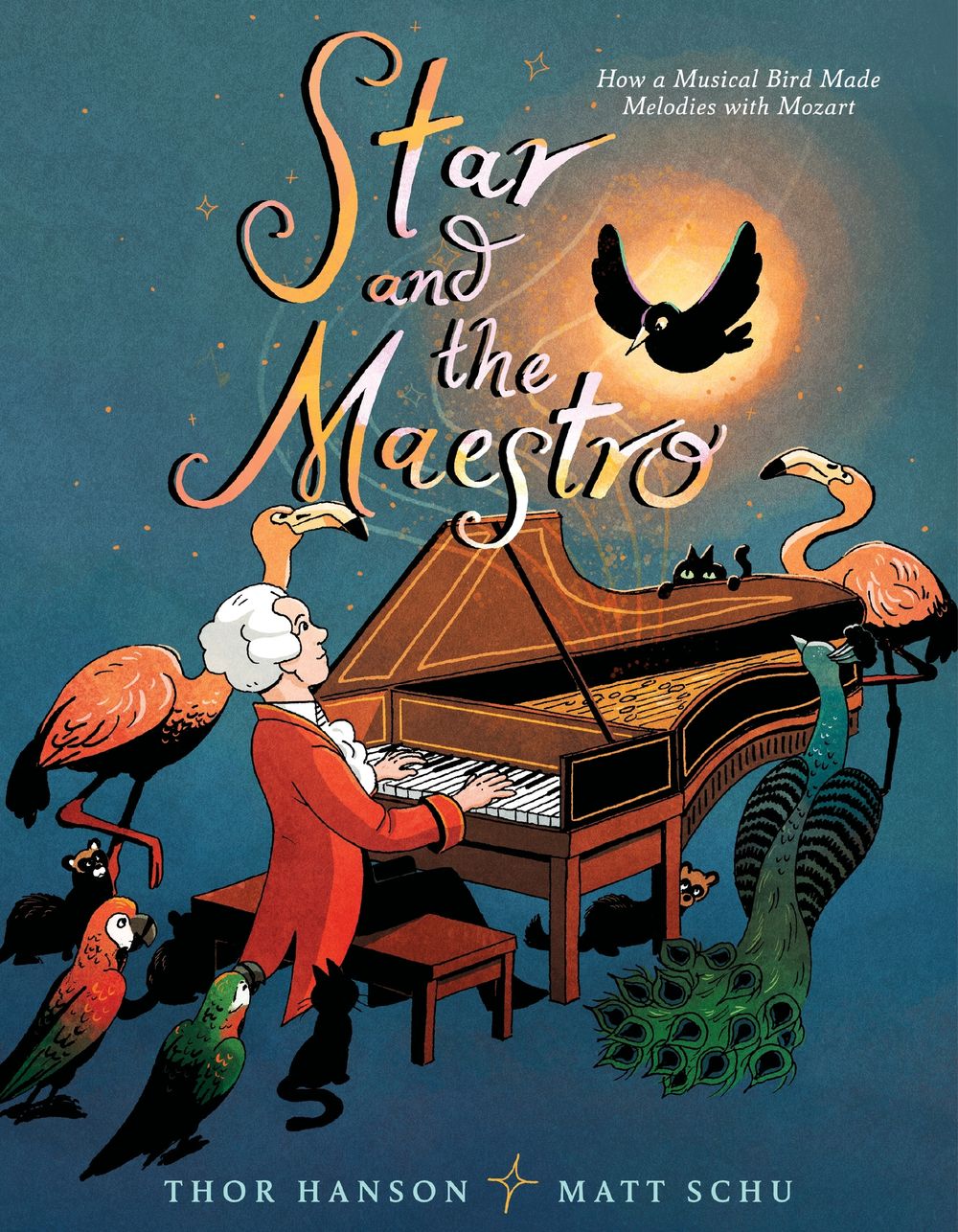 Star and the Maestro: How A Musical Bird Made Melodies With Mozart