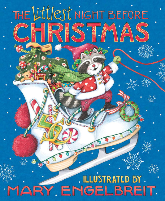 Mary Engelbreit's The Littlest Night Before Christmas: A Christmas Holiday Book for Kids