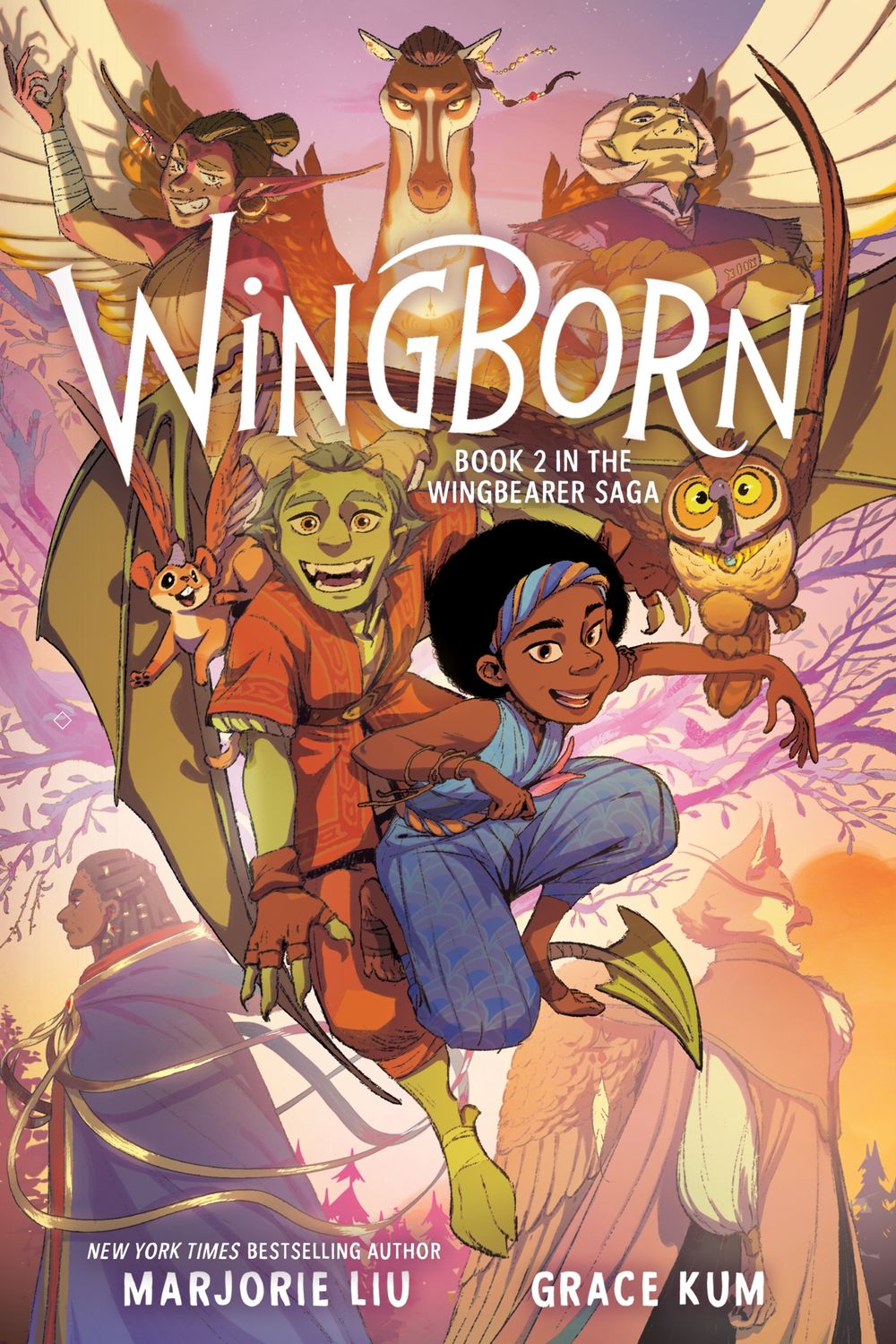 Wingborn: The Wingbearer Saga #2
