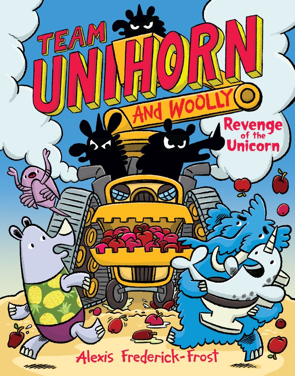 Revenge of the Unicorn: Team Unihorn And Woolly #2
